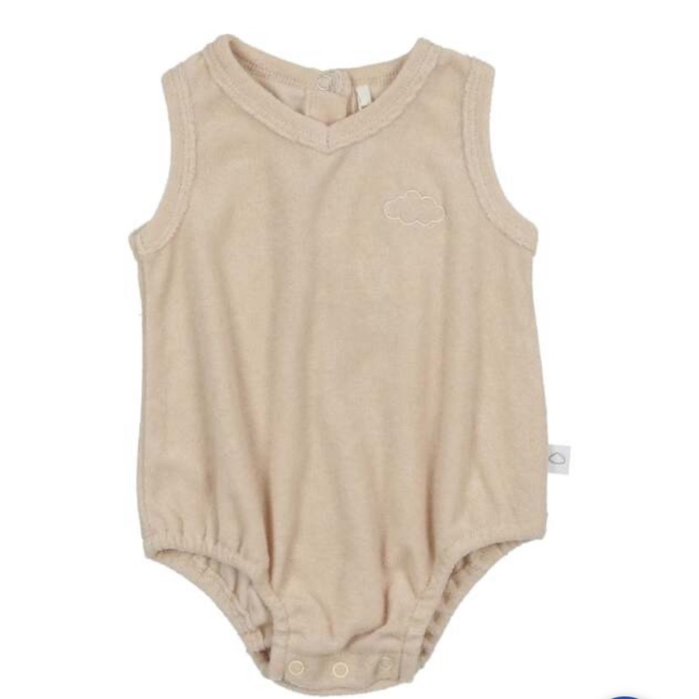Pouf Baby Terry Romper